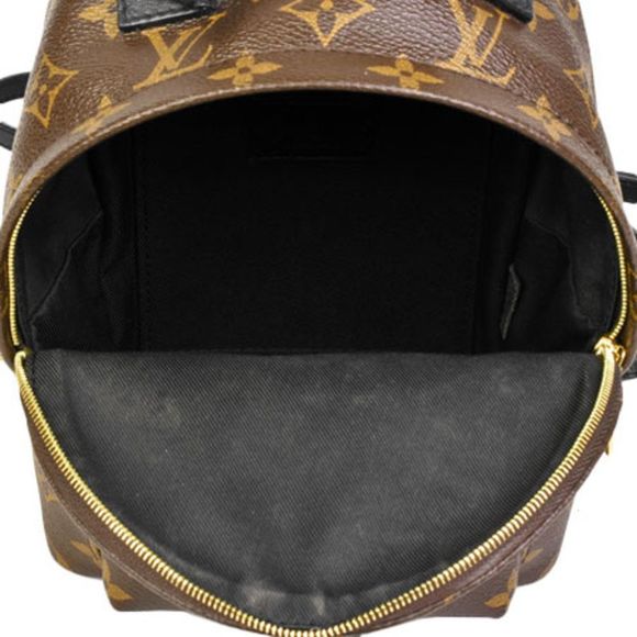 Louis Vuitton Palm Springs Backpack MINI Monogram Rucksack - Picture 7 of 8